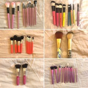6 makeup brush sets